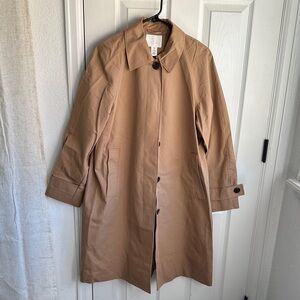 H&M Tan Twill Women’s Car Coat